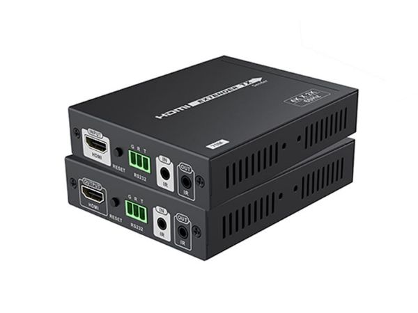 Picture of HDBaseT HDMI Extender over Single Cat6 cable up to 70m. Extends HDMI & IR.