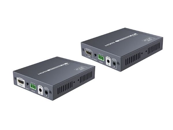 Picture of HDBaseT HDMI Extender over Single Cat6 cable up to 70m. Extends HDMI & IR.