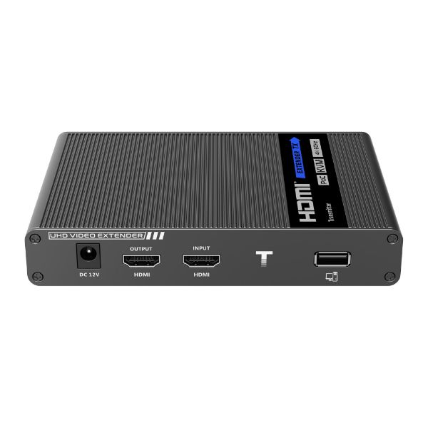 Picture of 4K HDMI Extender w/ KVM Support Over Single CAT6/6A Mouse & Keyboard Ext via USB