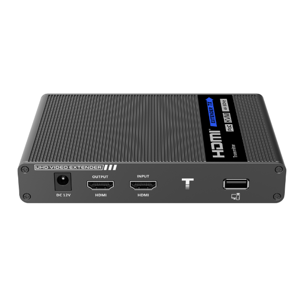 Picture of 4K HDMI Extender w/ KVM Support Over Single CAT6/6A Mouse & Keyboard Ext via USB