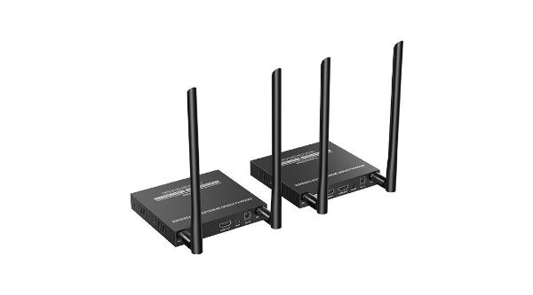 Picture of 4K Wireless HDMI to HDMI Extender up to 4K@60Hz for 50m