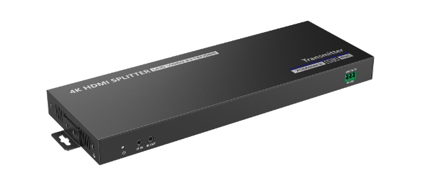 Picture of 1-In-8-Out 4K@30Hz HDMI Extender. 1x HDMI 8x RJ45 out Compatible w/ CAT6/6a/7 Cables