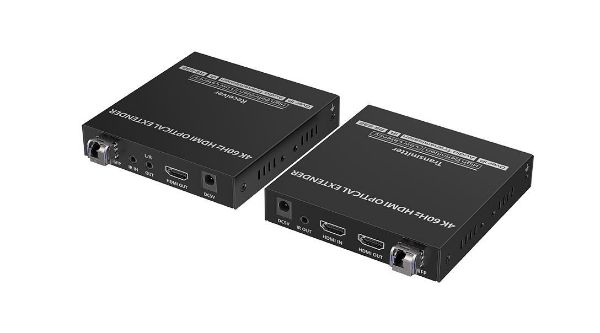 Picture of 4K@60Hz 40KM HDMI Over IP Optical Extender. One-to-many Connections