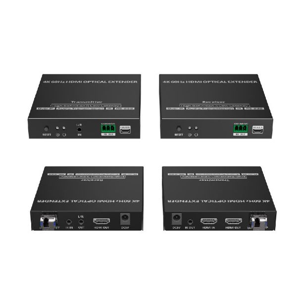 Picture of 4K@60Hz 40KM HDMI Over IP Optical Extender. One-to-many Connections