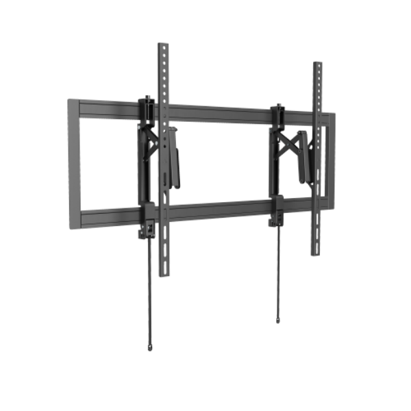 Picture of 55''-105'' Tilt Heavy-Duty TV Wall Mount Bracket Anti-Theft Locking Hole (Padlock NOT Inc)