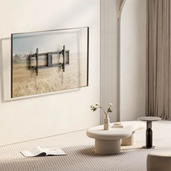 Picture of 43''-95'' Tilt Slim TV Wall Mount Supports Up to 75Kgs Automatic Spring Locks