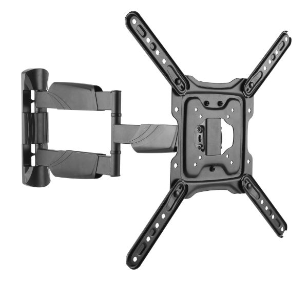 Picture of 23''-65'' Full Motion TV Wall Mount Bracket Lenghtened Arm Extend Tilt & Swivel. VESA