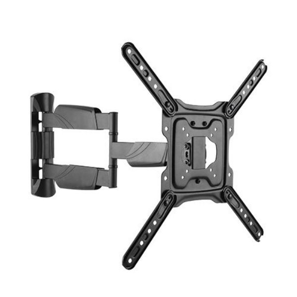 Picture of 23''-65'' Full Motion TV Wall Mount Bracket Lenghtened Arm Extend Tilt & Swivel. VESA