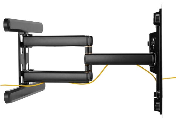 Picture of 43-90'' Premium Full Motion TV Wall Mount Bracket w/ Tilt Design. Max VESA 800x400