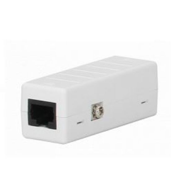 Picture of Lightning Protector prote from lightning strikes. Supports Gigabit Ethernet