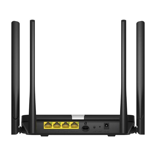 Picture of 4G LTE AC1200 DUal-Band Wi-Fi Router w/ 1x Nano SIM Slot. 4G Cat. 4 w/ Max 150 Mbps DL