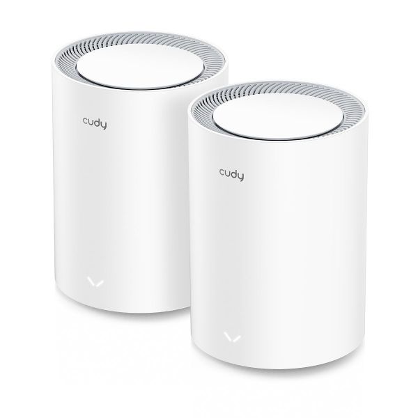 Picture of AX3000 2-Pack 2.5G Dual-Band Wi-Fi 6 Mesh System. 1.3 GHz Dual-Core CPU