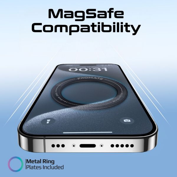 Picture of 360 MagSafe Compatible Phone Magnestic Mount. Secure Cradless Design