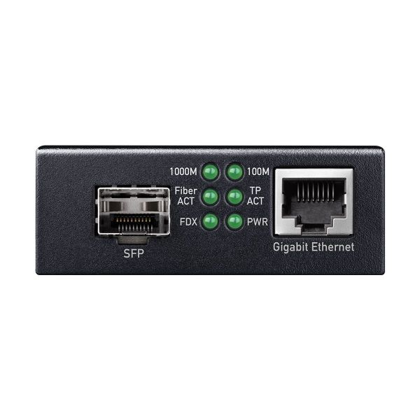 Picture of Gigabit SFP Media Converter Gigabit RJ45 Port to SFP Slot Gigabit 10/100/1000Base RJ45 t