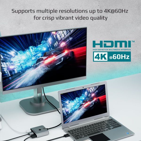 Picture of 3-in-1 Triple HDMI Switch