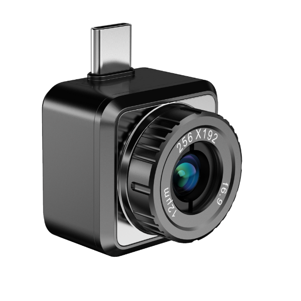 Picture of Mini2Plus Smartphone Module Thermal Imaging Camera. Manual Focus. Thermal & Fusion