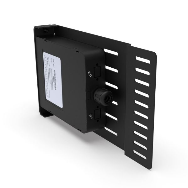 Picture of Zero RU Bracket for FPP-x Fibre Plates Modules Unloaded Free up Extra Space