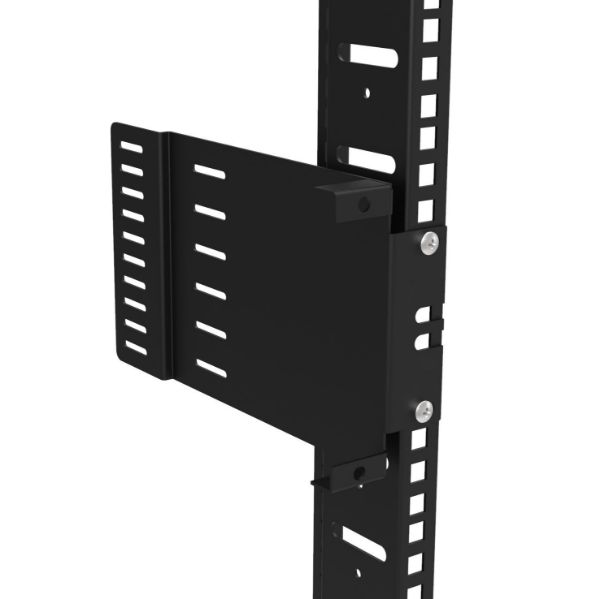 Picture of Zero RU Bracket for FPP-x Fibre Plates Modules Unloaded Free up Extra Space