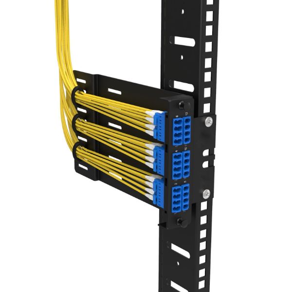 Picture of Zero RU Bracket for FPP-x Fibre Plates Modules Unloaded Free up Extra Space