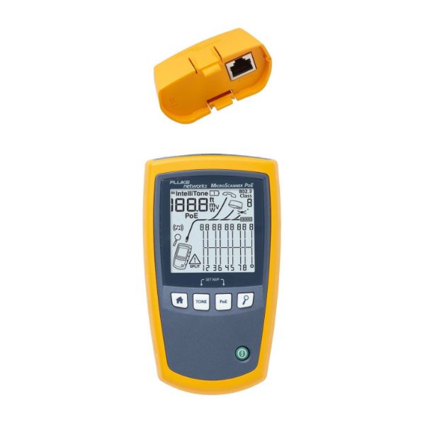 Picture of MicroScanner PoE Cable Verifier