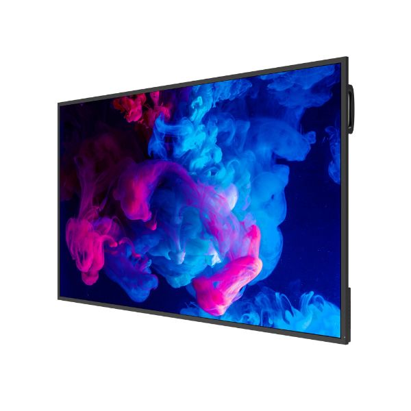 Picture of 75'' CMA Series 4K Commercial Signage Display. Anti-Glare 500 Nits Bright