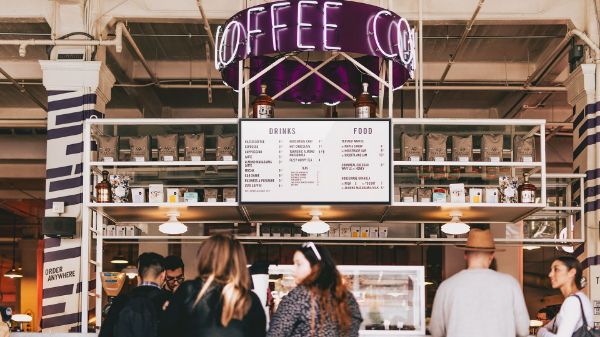 Picture of 98'' CMA Series 4K Commercial Signage Display. Anti-Glare 500 Nits Bright