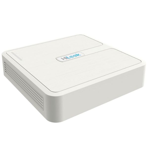 Picture of 4-Channel 1U 4 PoE NVR w/ Up to 6MP Resolution. Supports H.265/+ H.264/+ 36W