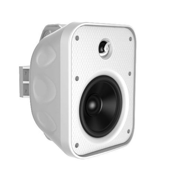 Picture of AUDIO 5.25'' 2-Way Wall Mount Speaker Indoor/Outdoor. 50W Frequency Response: 90Hz 20KHz