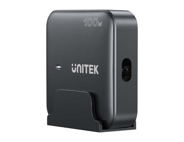 Picture of 100W Desktop GaN Charging Station 2x USB-C PD Ports & 2x USB-A QC3.0 Ports.