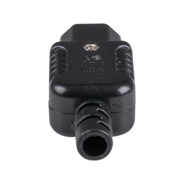 Picture of Re-wire able IEC Female C13 10A Trailing Socket Termination Screw Terminals