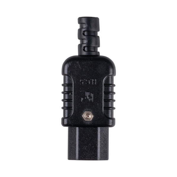 Picture of Re-wire able IEC Female C13 10A Trailing Socket Termination Screw Terminals