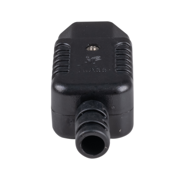 Picture of Re-wire able IEC Male C14 10A plug Termination: Screw Terminals