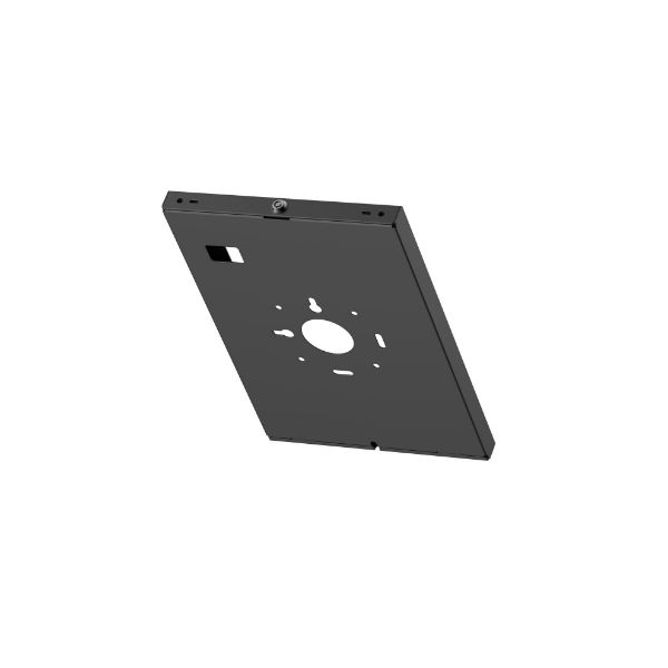 Picture of Anti-Theft Enclosed Tablet Wall Mount Bracket w/ Key Anti-skid Pad Prevent Scraches