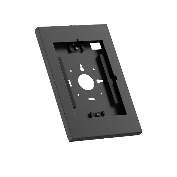 Picture of Anti-Theft Enclosed Tablet Wall Mount Bracket w/ Key Anti-skid Pad Prevent Scraches