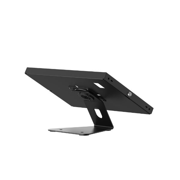 Picture of Anti-Theft Enclosed Wall Mount Countertop Tablet Kiosk Anti-skid Pad Prevent scratche