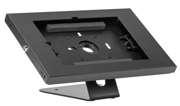 Picture of Anti-Theft Enclosed Wall Mount Countertop Tablet Kiosk Anti-skid Pad Prevent scratche