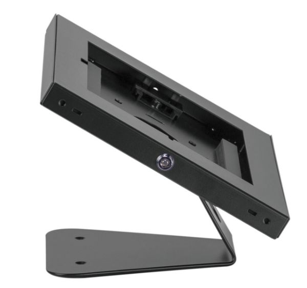 Picture of Anti-Theft Enclosed Wall Mount Countertop Tablet Kiosk Anti-skid Pad Prevent scratche