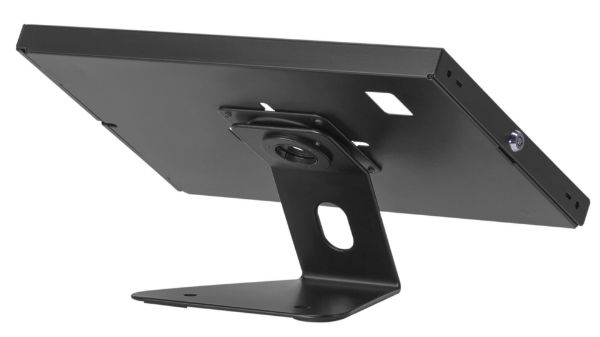 Picture of Anti-Theft Enclosed Wall Mount Countertop Tablet Kiosk Anti-skid Pad Prevent scratche
