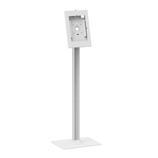 Picture of Anti-Theft Enclosed Free Standing Tablet Display Kiosk Anti-skid Pad Prevent Scratch