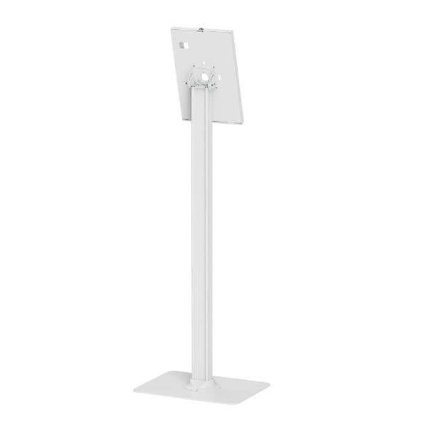 Picture of Anti-Theft Enclosed Free Standing Tablet Display Kiosk Anti-skid Pad Prevent Scratch