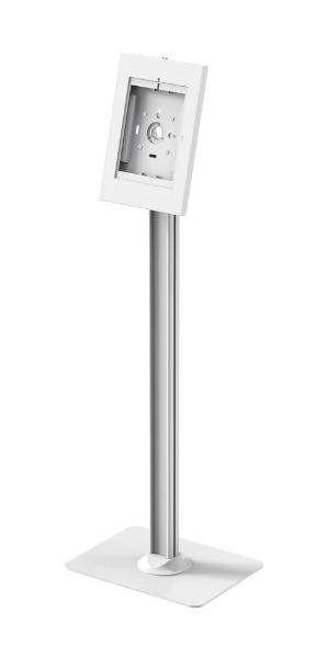 Picture of Anti-Theft Enclosed Free Standing Tablet Display Kiosk Anti-skid Pad Prevent Scratch