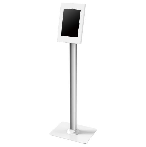 Picture of Anti-Theft Enclosed Free Standing Tablet Display Kiosk Anti-skid Pad Prevent Scratch