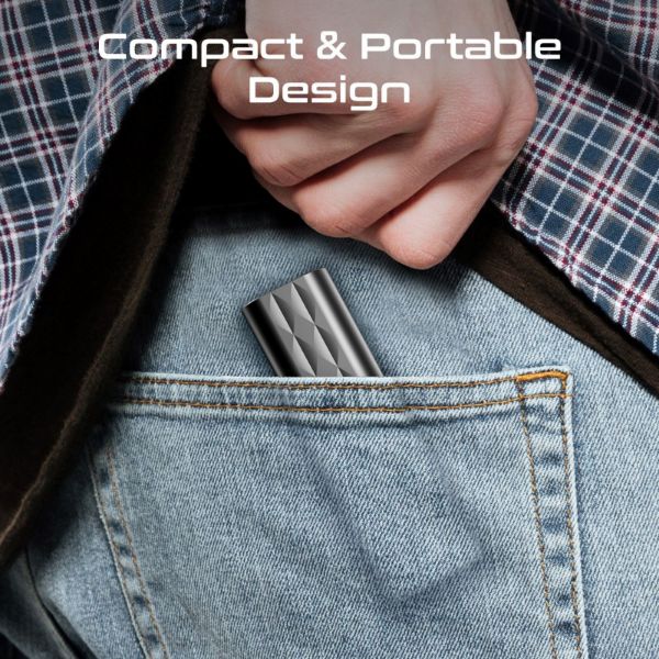 Picture of Compact All-in-1 Multi Charging Cable & Travel Kit Includes USB-C to Lightning