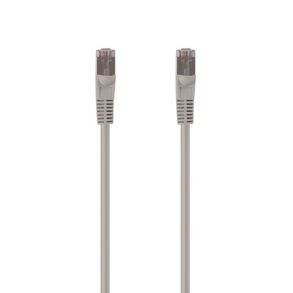 Picture of 2m Cat6A S/FTP Beige 10G Patch Lead 26AWG 500MHz Shielded Plug. Cat6 Augmented