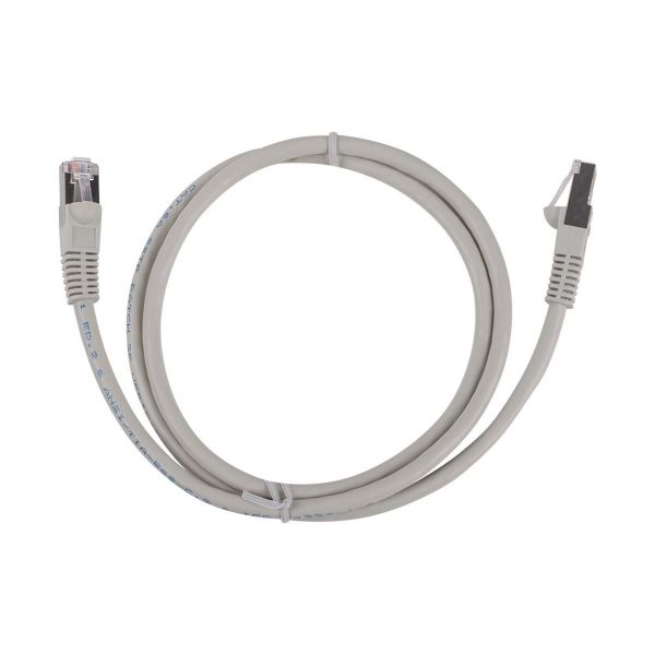 Picture of 20m Cat6A S/FTP Beige 10G Patch Lead 26AWG 500MHz Shielded Plug. Cat6 Augmented