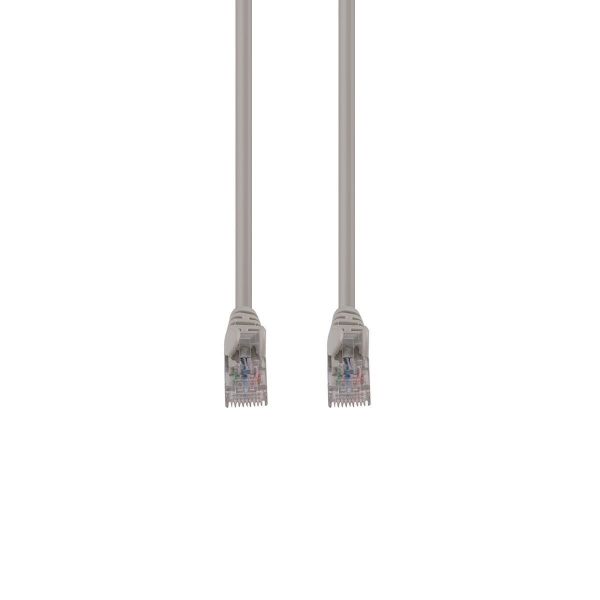 Picture of 12.5m Cat6 Beige UTP Patch Lead T568A 250MHZ 24AWG Unshielded Plug.