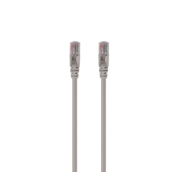 Picture of 12.5m Cat6 Beige UTP Patch Lead T568A 250MHZ 24AWG Unshielded Plug.
