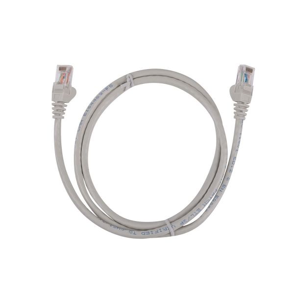 Picture of 4m Cat6 Beige UTP Patch Lead T568A 250MHZ 24AWG Unshielded Plug.