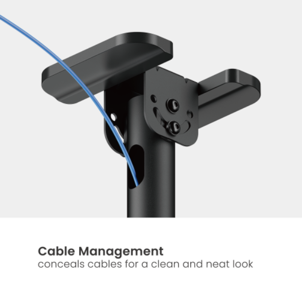 Picture of 50''-100'''' Ceiling Mount Heavy-Duty Bracket for Large TVs. Max Laod: 80Kgs VESA