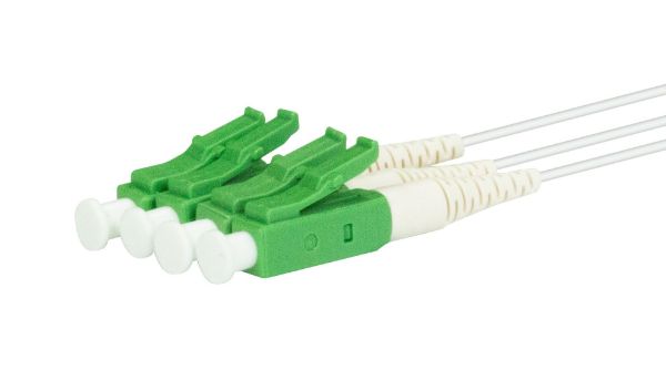 Picture of PLC Fibre Optic 2:4 LC/APC Splitter Cassette Rear Input Module 2x IN & 4x Out